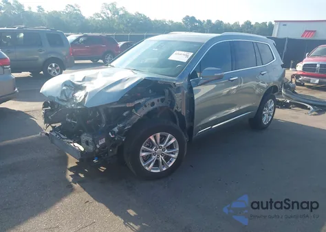 2023 Cadillac Xt6 Awd Luxury from USA, damaged, VIN 1GYKPBR49PZ143955